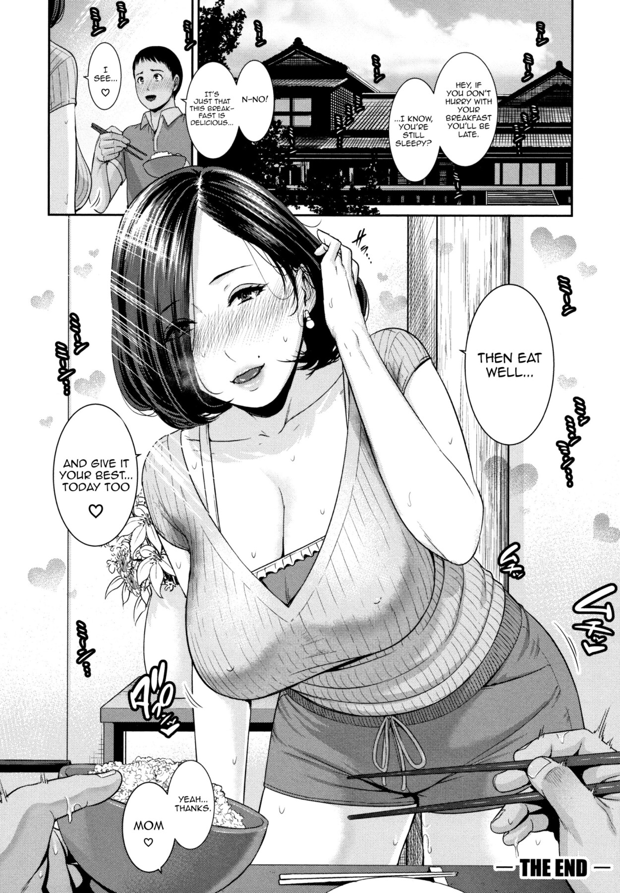 Hentai Manga Comic-Drowning in Sex With Mom-Read-60